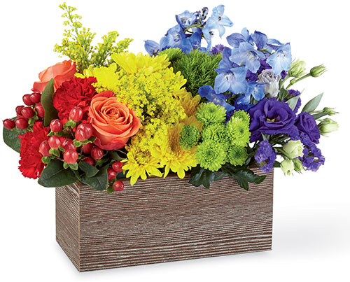 The Color of Love Bouquet The Color of Love Bouquet
